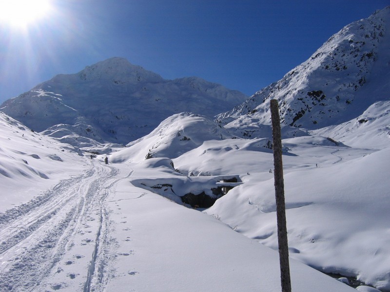 Combe des Morts : Montée vers la Combe des Morts