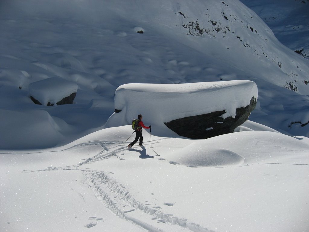 Schwarzhorn : Bonne épaisseur à 2300