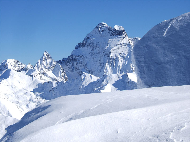 Punta Dell!Alp : Toujours le Viso, quelle splendeur!