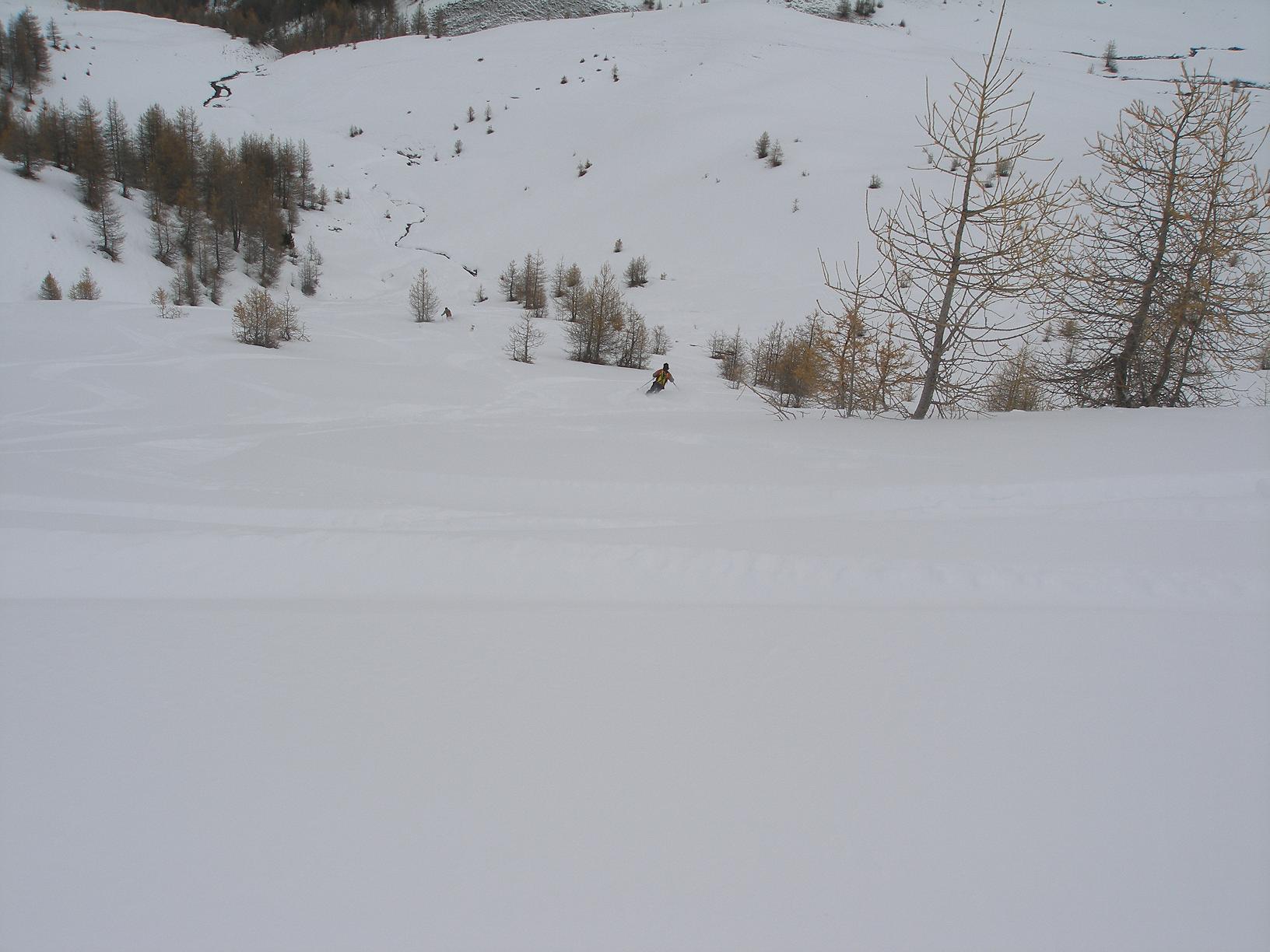 plus de visibilité : bon ski !