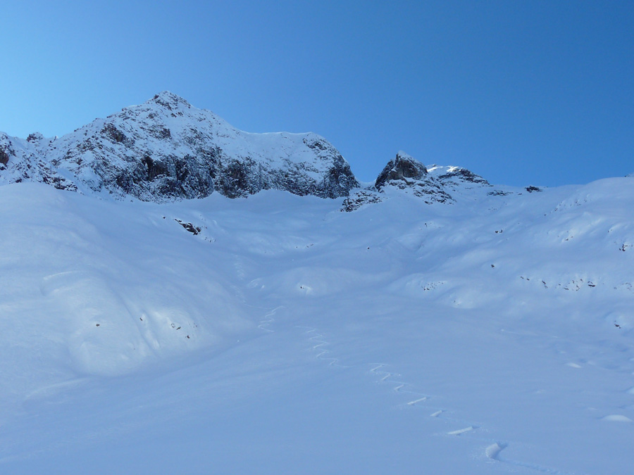 glacier du Mourre la mine : que du bonneur le versnat nord