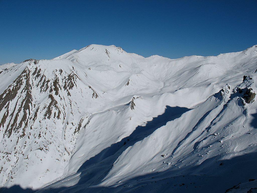 Le Vallon du Cristillan : et la Pointe des Avers