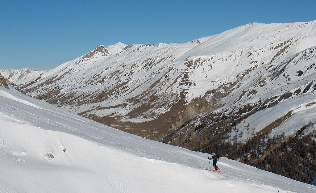 Vallon du Cristillan : De la Pointe de Rassis à la Crête de Blavette