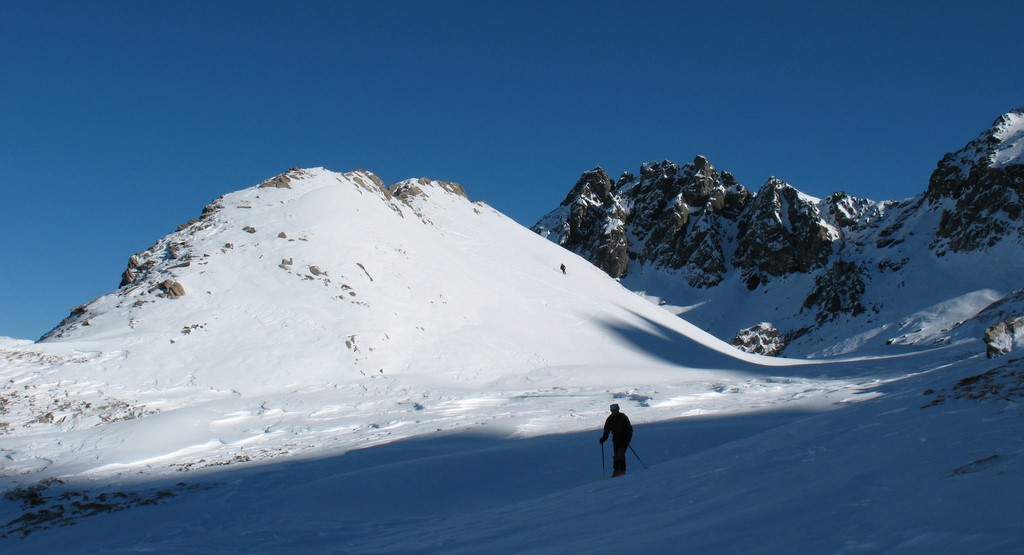 Le point 2879m : "sommet" du jour