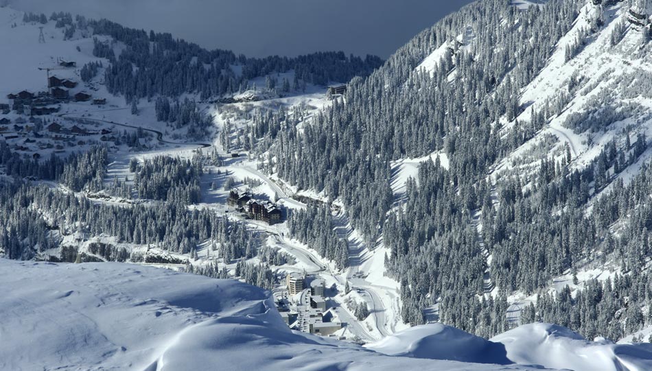 Tête Pelouse : Flaine, l'urbanisation suit son cours ....