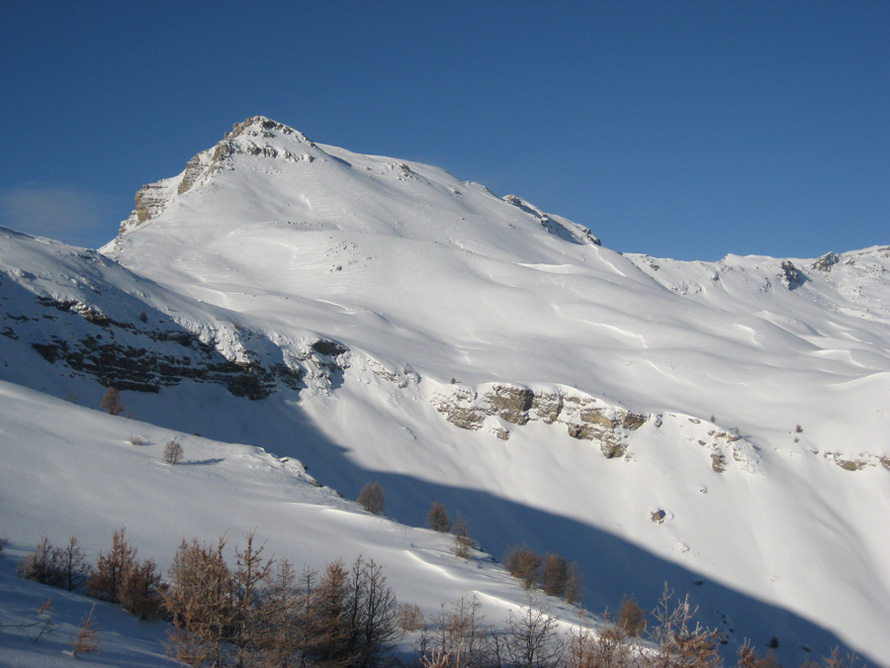 pointe de Pinfol : belle montée