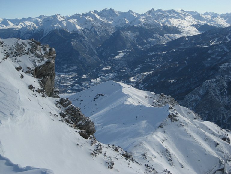 depuis Pinfol : tête de Fouran en fond