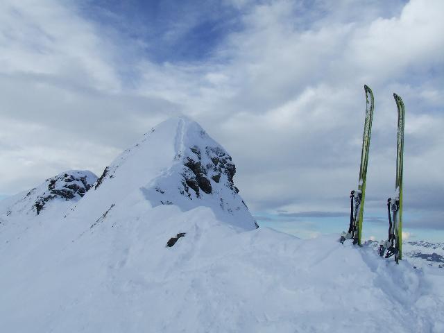 Aiguillette des Houches : Au col