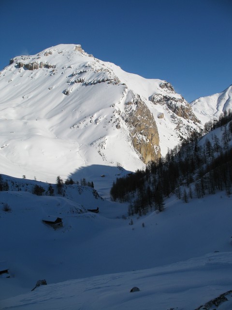 Pic de Beaudouis : Depuis le Collet - brrr