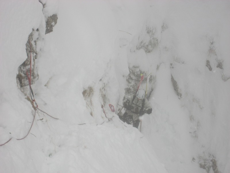 Nivolet : La traversée délicate avec la neige foireuse