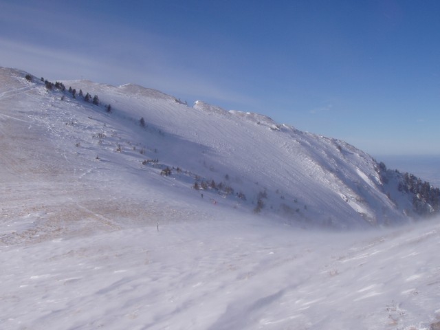 Col de Léchaud : C'est plus une claque, c'est un coup de poing. C'est carrément intenable...