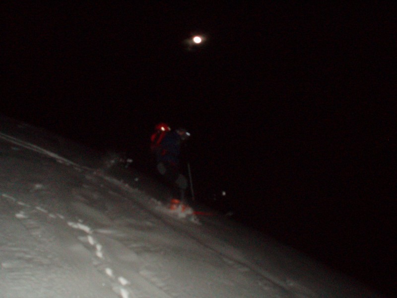 Gavage de croute... : On se fait les cuisses sous la lune