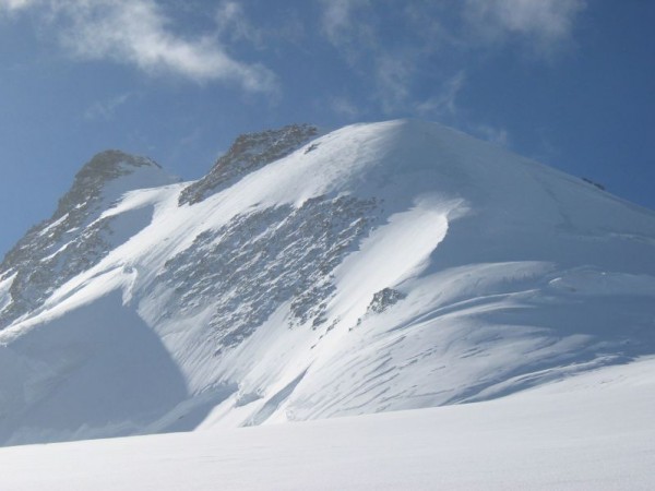 Dufourspitze : La Dufourspitze