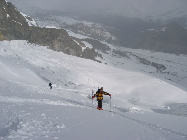 Schwarze gletscher : Vers 3300 m