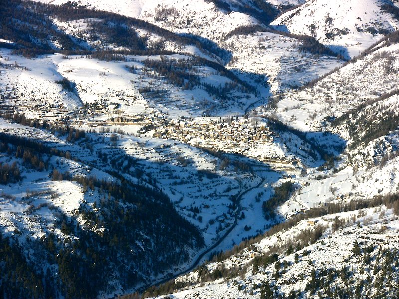 Beuil : Le Village