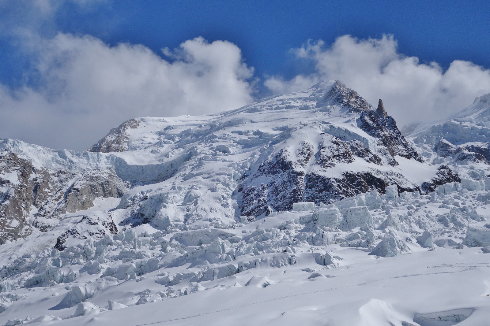 Mont Blanc du Tacul 