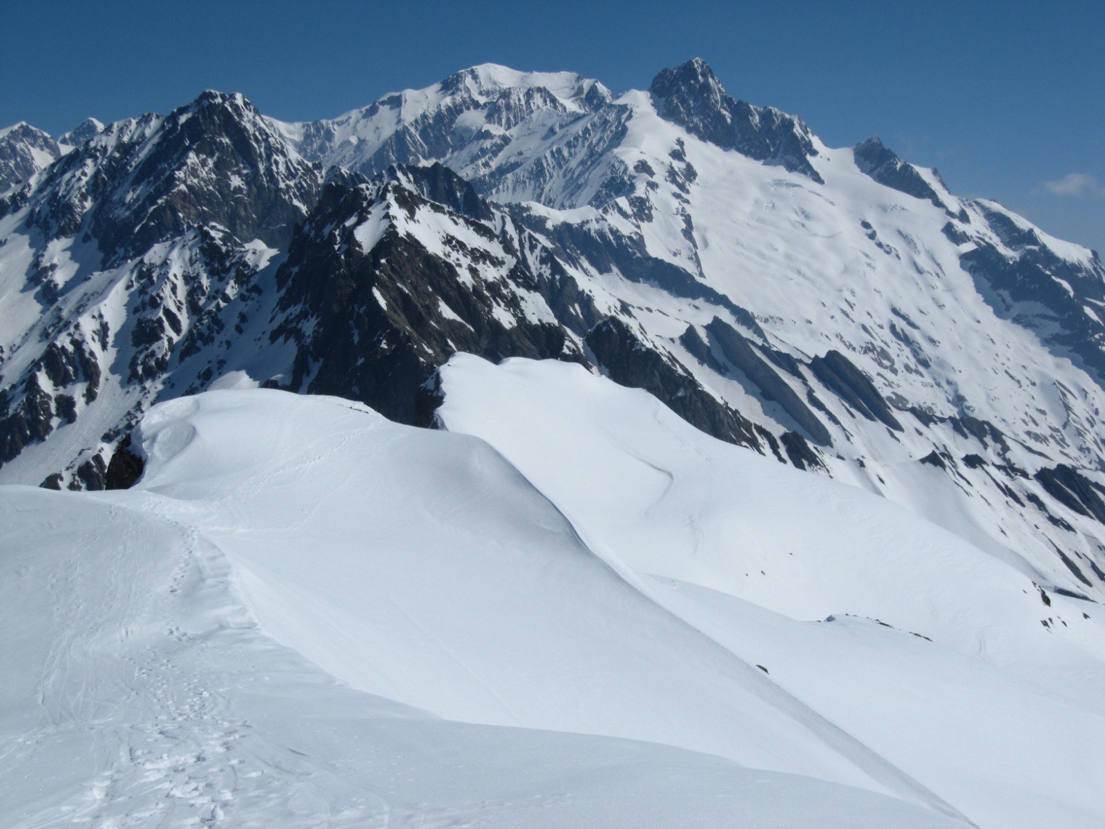 L'Aig des Glaciers - Mt Blanc