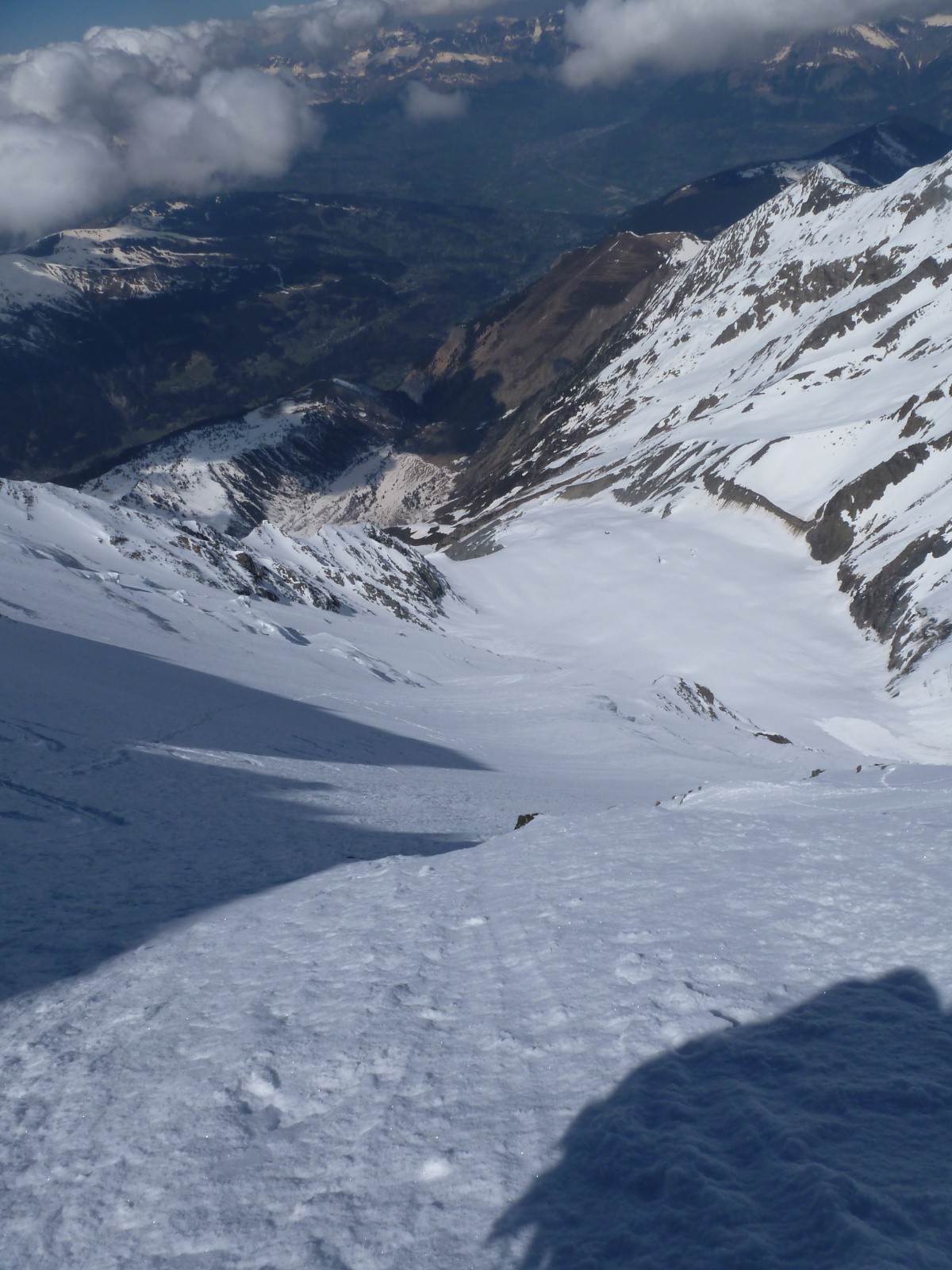 la descente qui m'attend