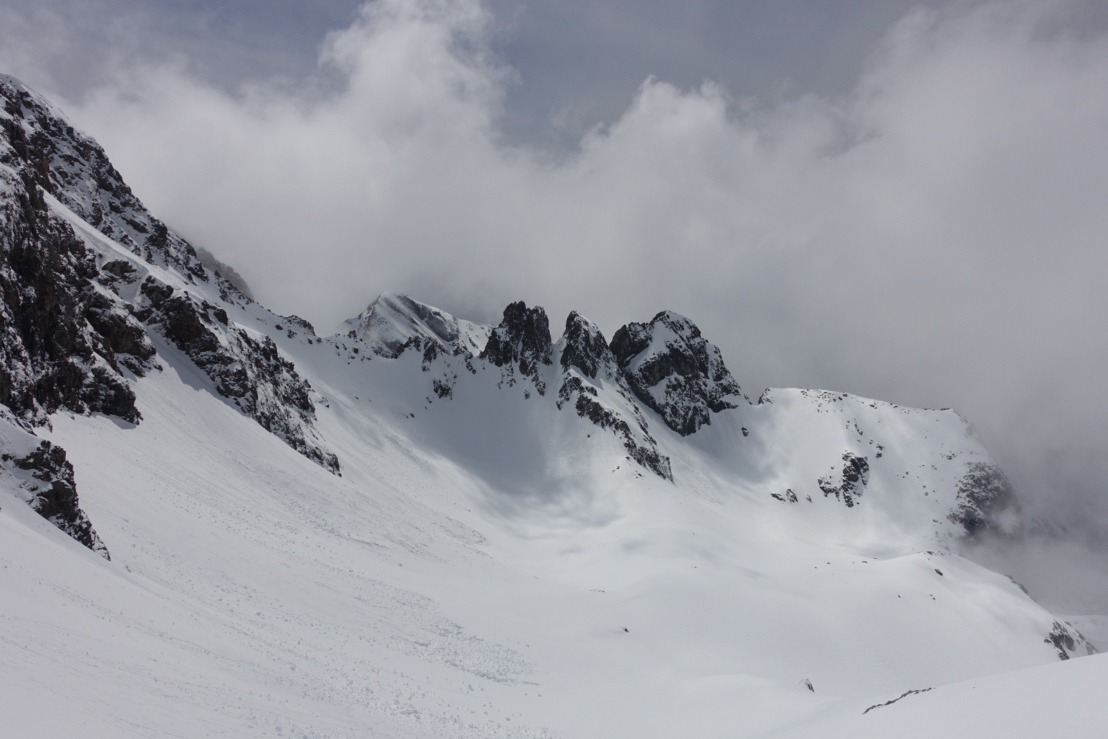 Ca se bâche au col du loup