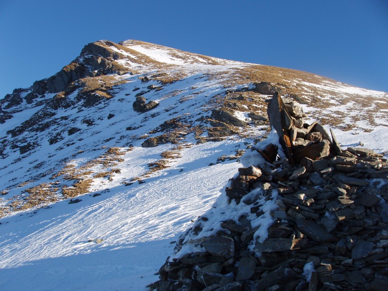 col e la valbuche : les sommets sont bien degarni