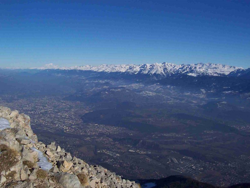 Grenoble/Mt Blanc/Belledonne : C'est-y pas beau cette vue-là ?