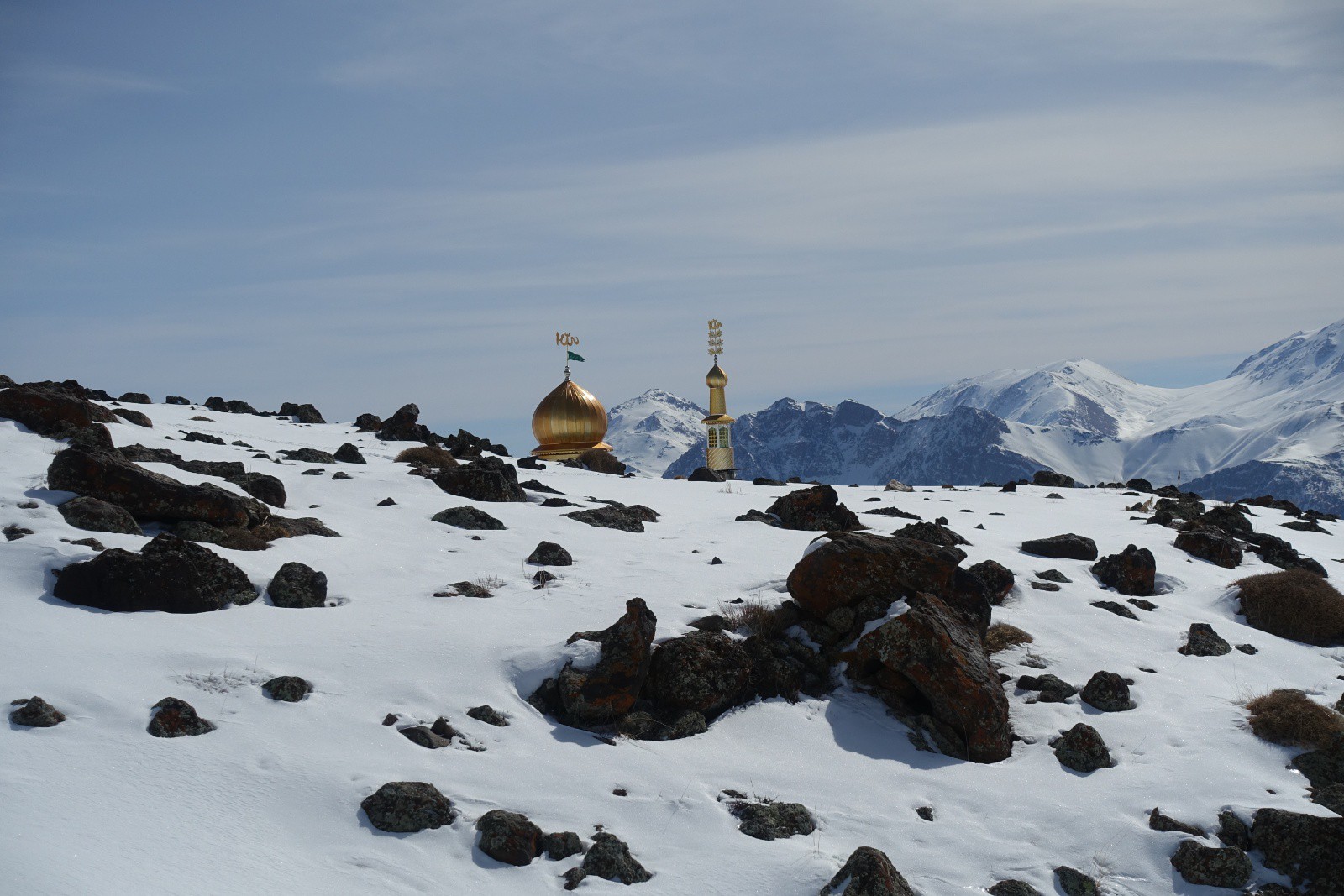 La mosquée Gosfandfsara 3040m