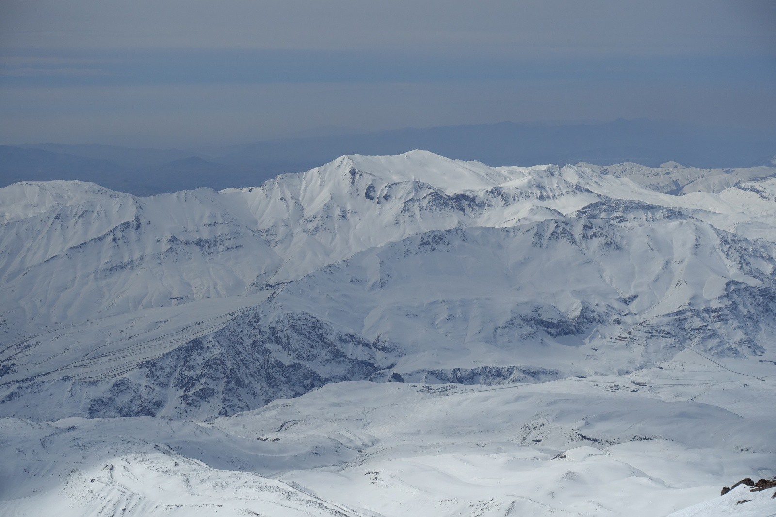 dans le rétro : Massif du Doberard