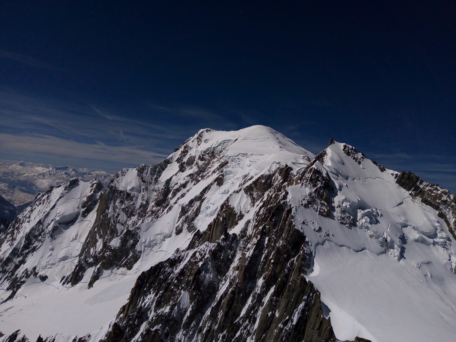 Maudit et Mont Blanc