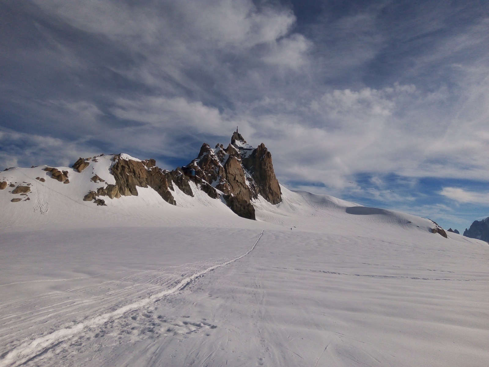 L'Aiguille du Midi