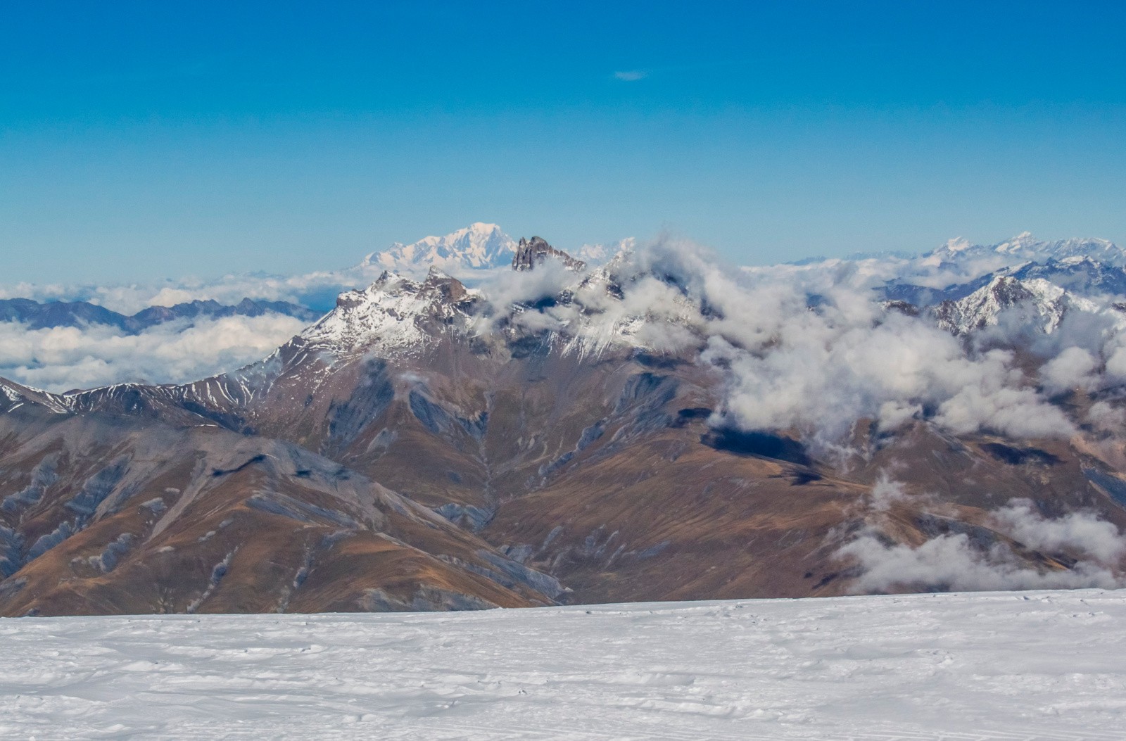 Arves et Mont Blanc