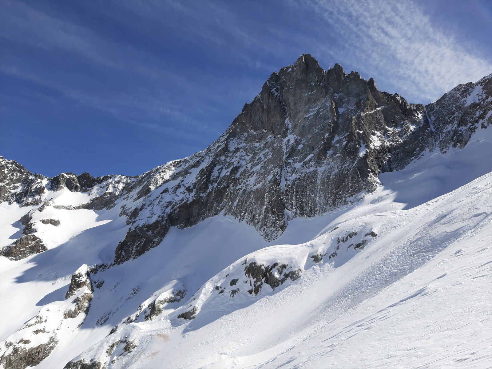 La Pointe du Vallon des Etages