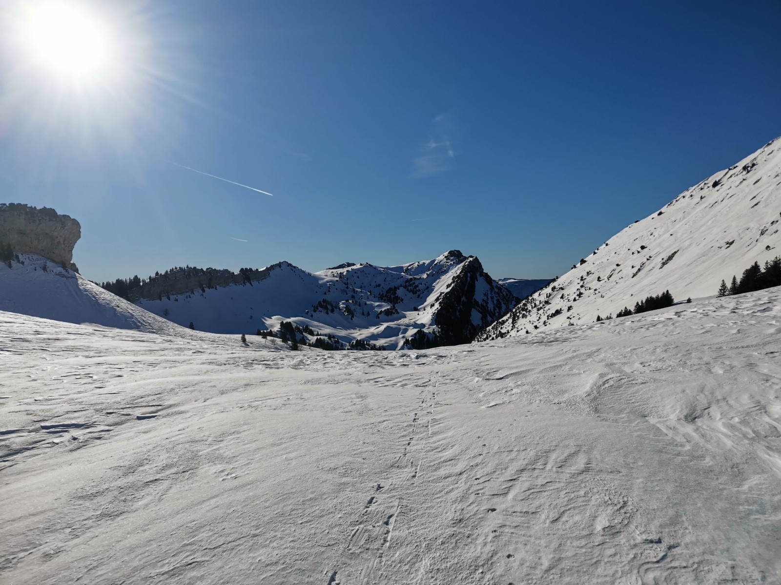 #7 vallon d vallon d'hurtieres depuis le col de la Sure