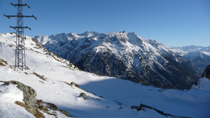 Pylone : On a échappé à la route mais pas aux pylones !