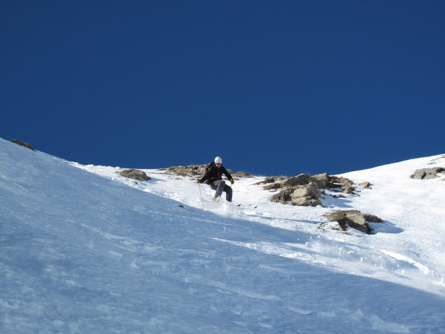 Jacques : Il faut skier en force pour casser la croute