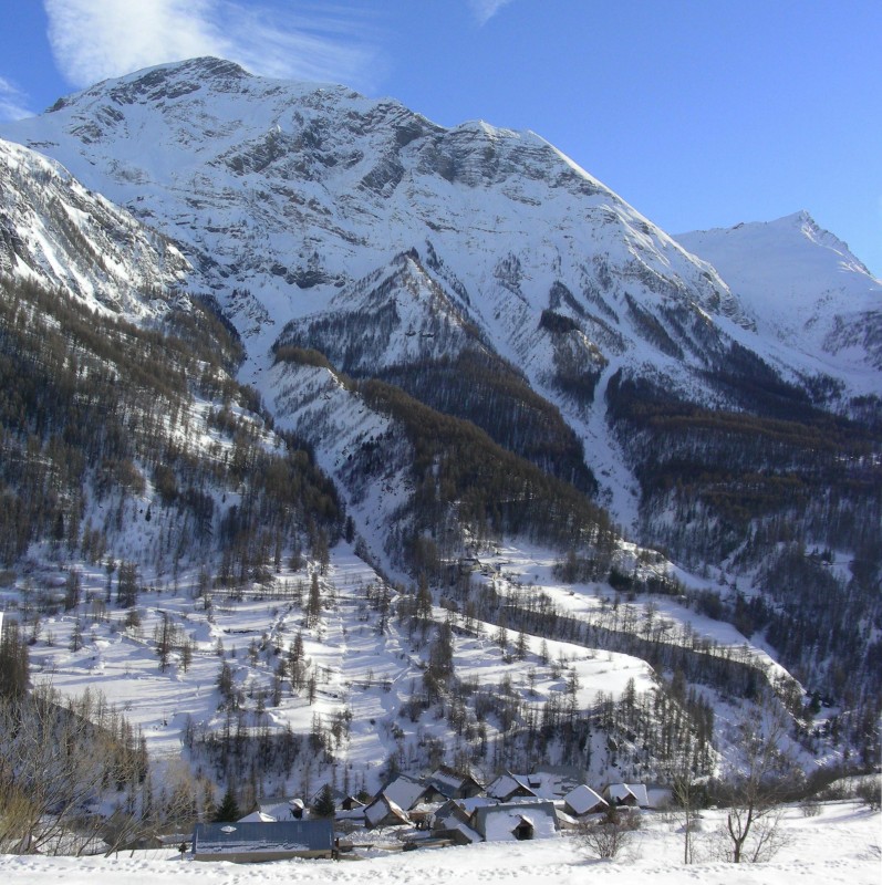 Carabrut Aiguille d'Orcieres : L'Ubac d'Orcieres