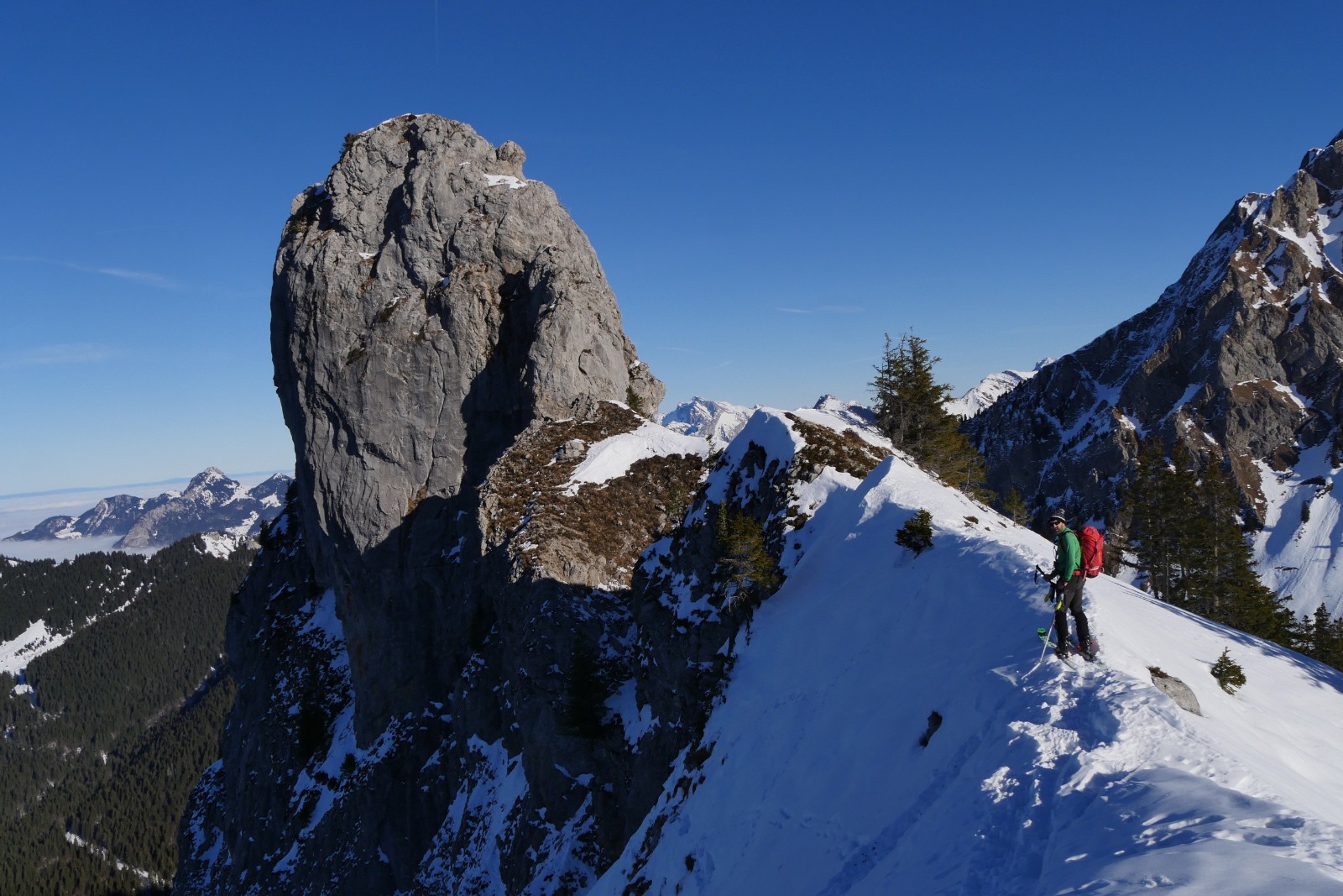 Entrée du passage vers les Friches 