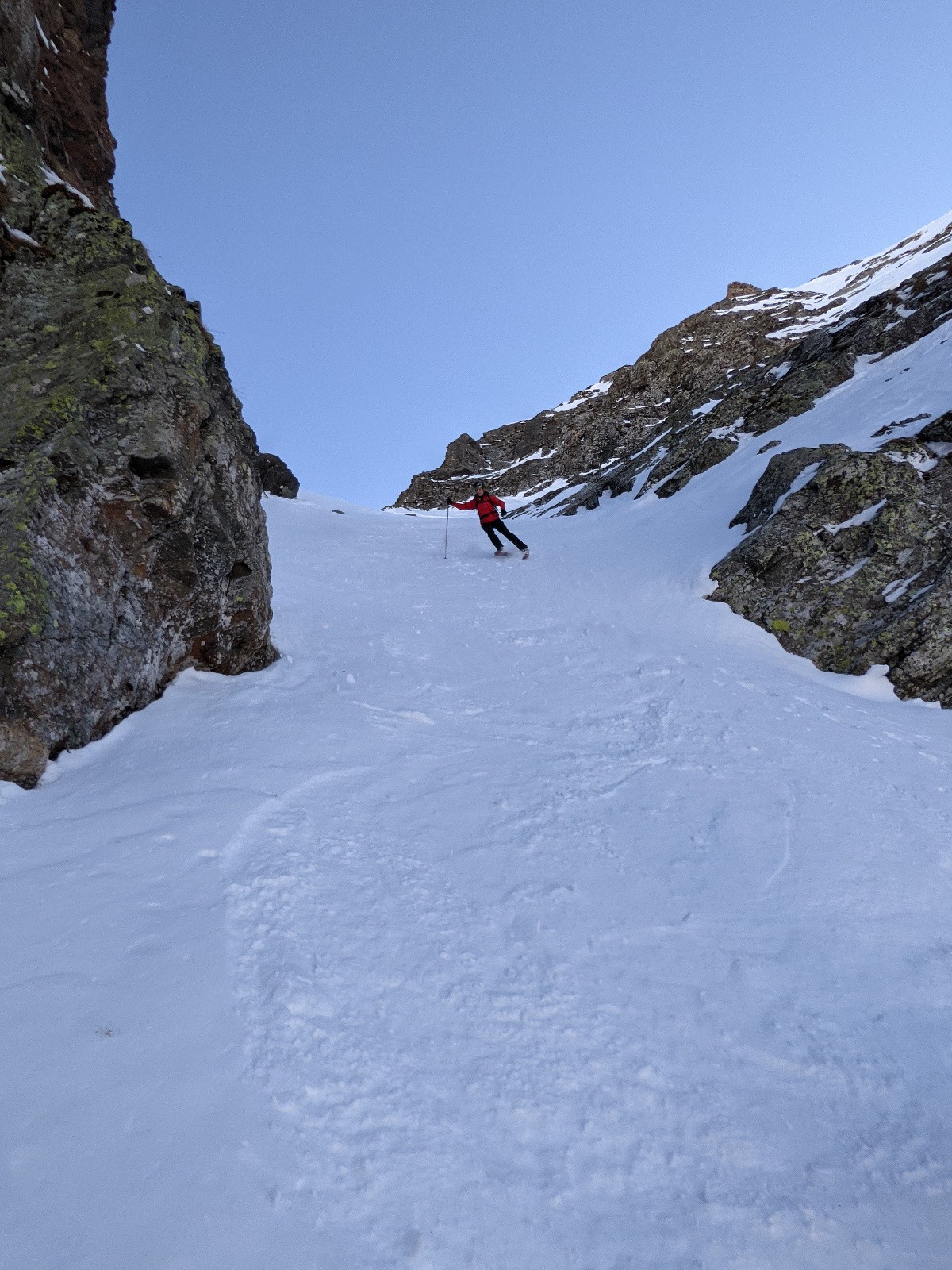 haut du couloir