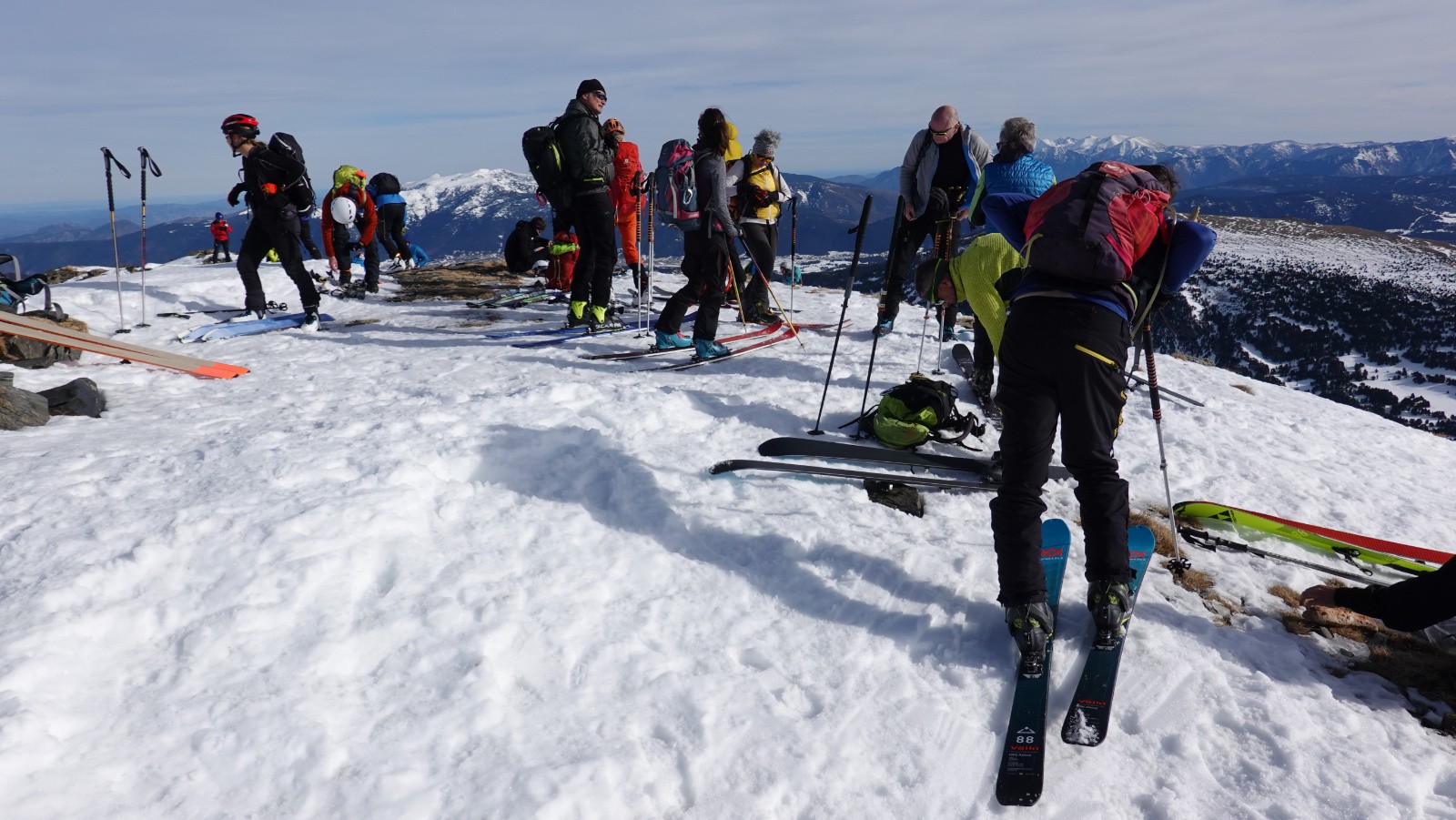 L'essor du ski de randonnée attire beaucoup de monde !