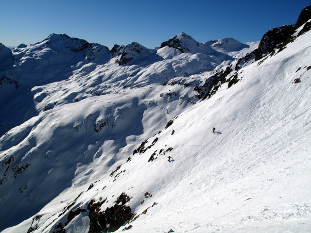 Belle ambiance : Soleil mais pas de décaillage