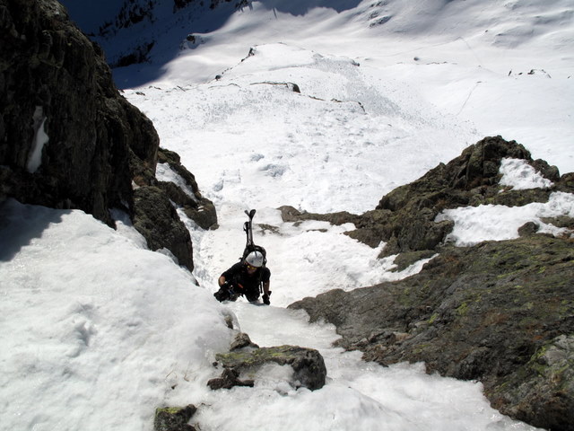 Micka tout heureux : Petit passage sympa