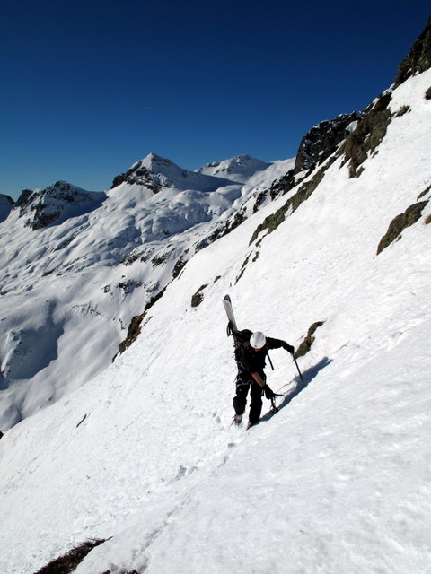 Pentes du haut : Le haut c'est plus évident