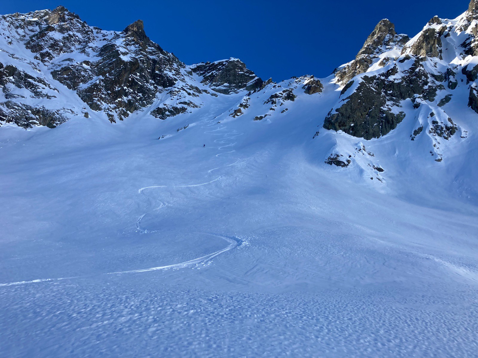 du bon ski sous passage brabant, versant maurienne