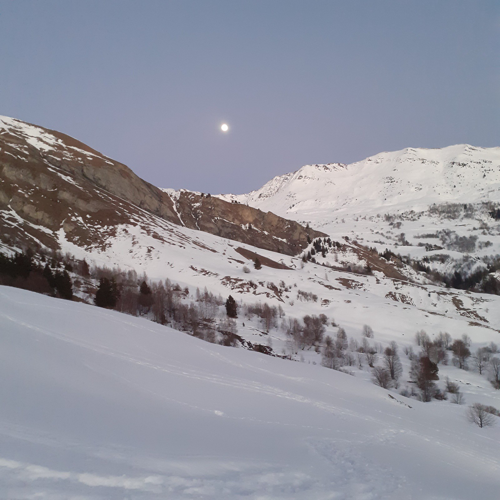 Merci à la lune