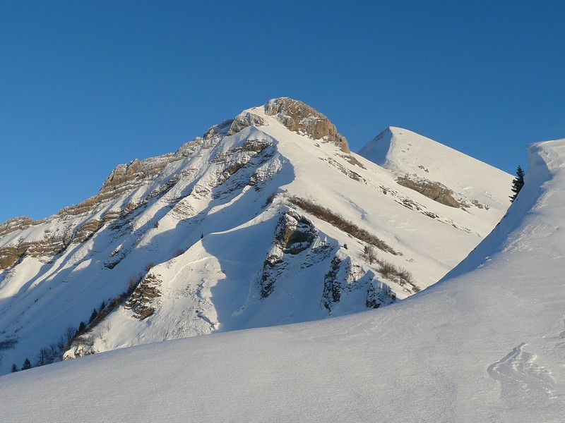 Tré le Mollard : Tré le Mollard/Mont de la Coche.