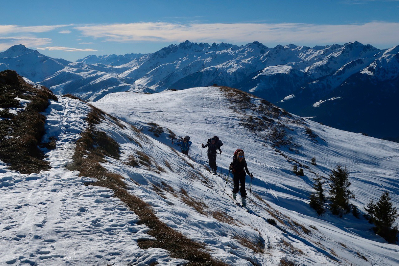 #1 Montée vers le Quermoz Montée vers le Quermoz