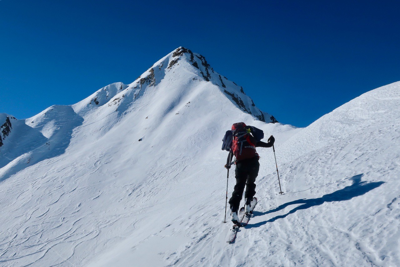 #13 Arete Nord Est du Cret du Rey Arete Nord Est du Cret du Rey