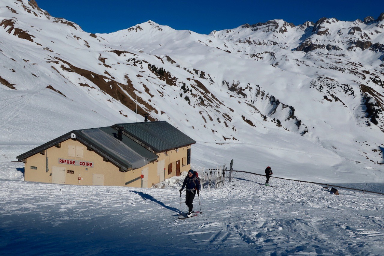 #14 Refuge de la Coire Refuge de la Coire