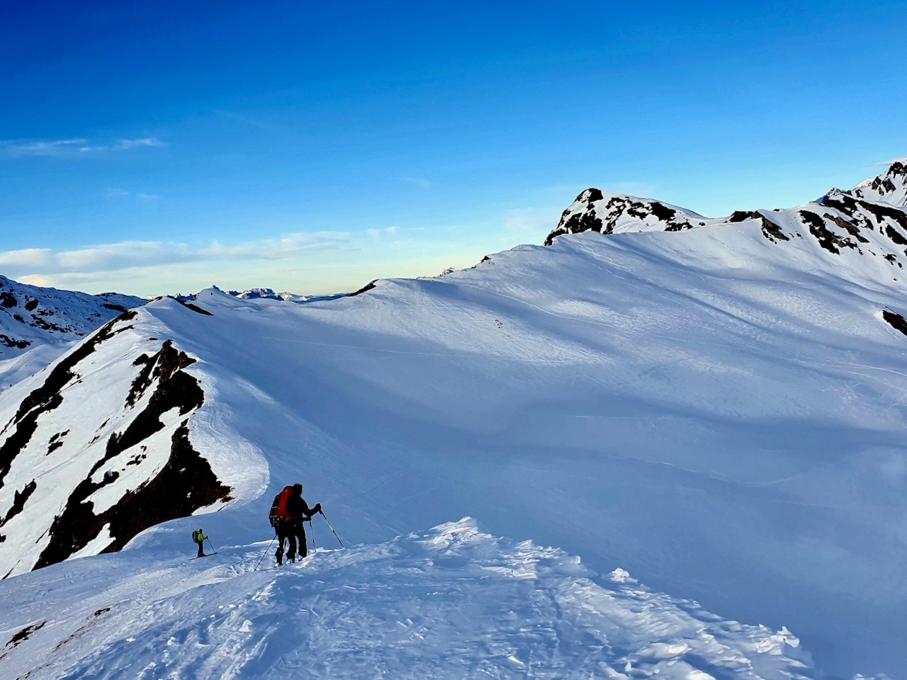#3 Arete après le Quermoz Arete après le Quermoz