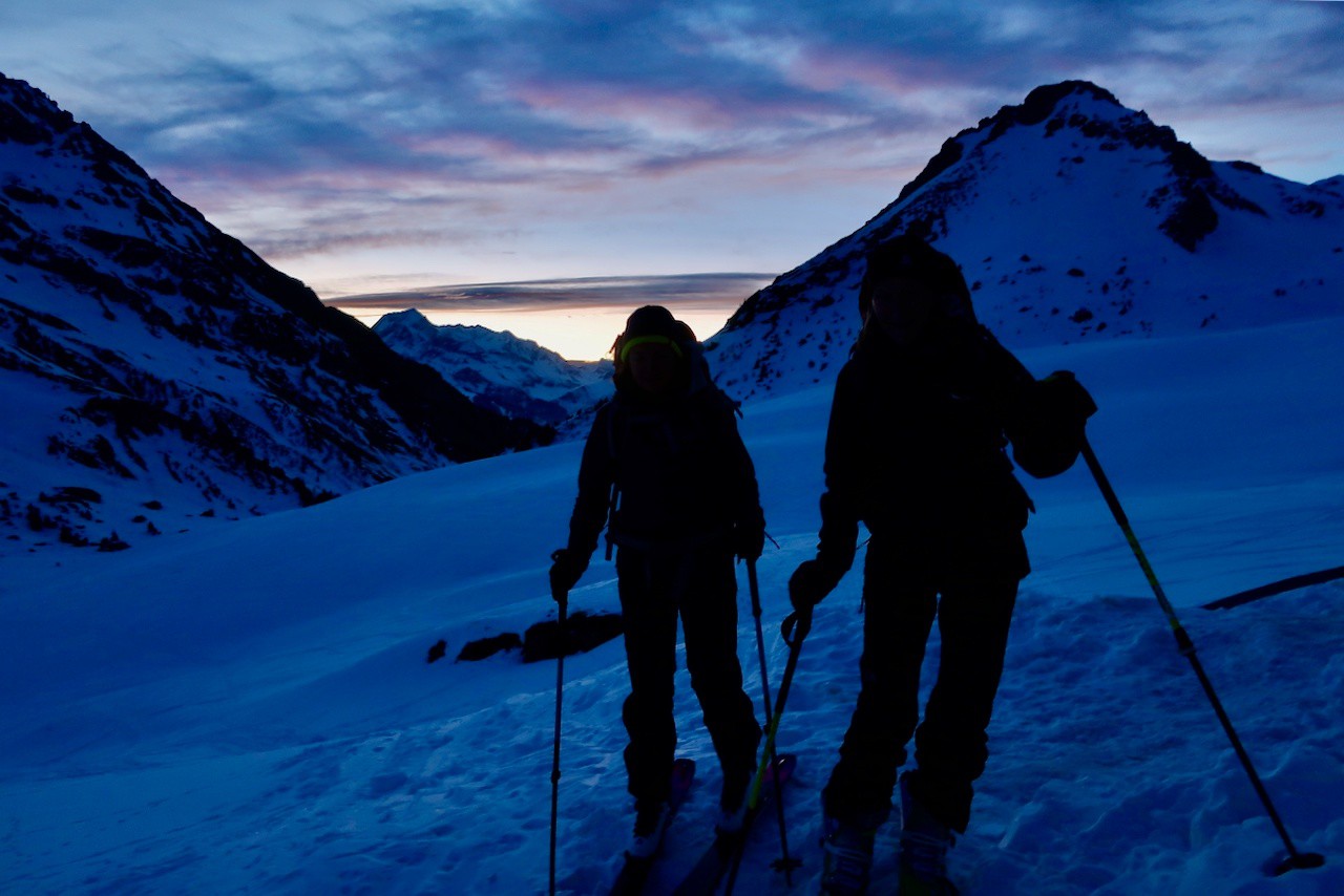 #17 Départ de la Coire Départ de la Coire