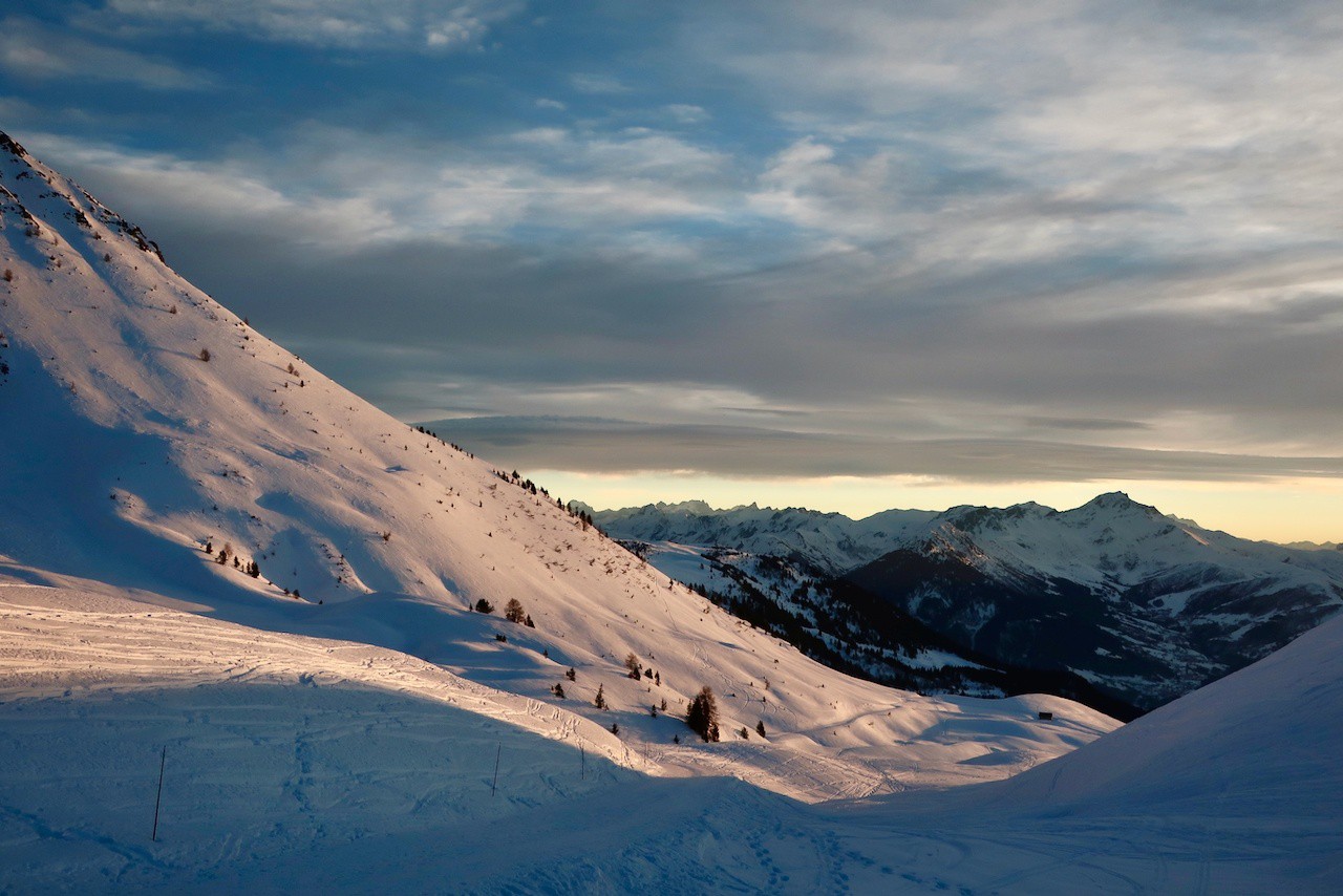 #4 Vue vers la Vanoise depuis le Nant de Beurre Vue vers la Vanoise depuis le Nant de Beurre